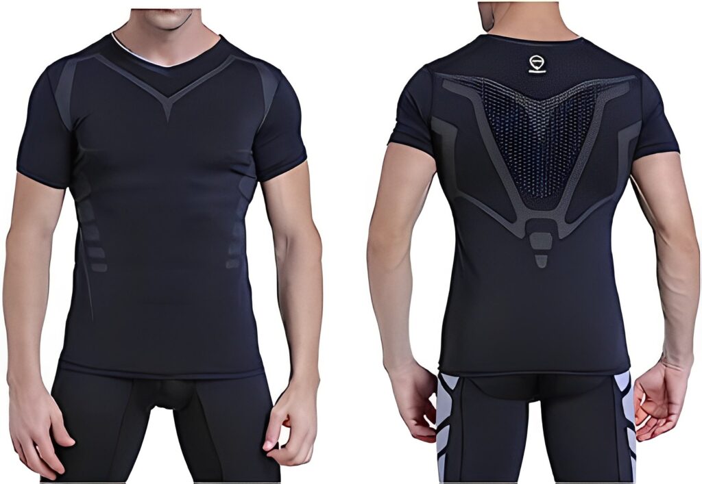 Abbigliamento a compressione muscolare