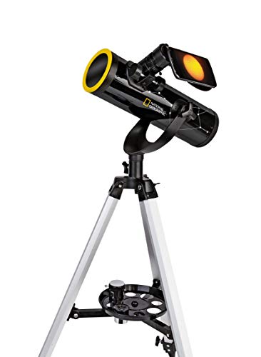 National Geographic 9012000 Telescopio 76/350 con filtro solare