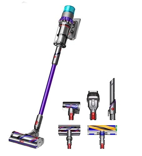 Dyson Gen5detect - Aspirapolvere senza fili, colore blu notte/rame, con filtro HEPA, senza sacchetto, con salviette JUNG