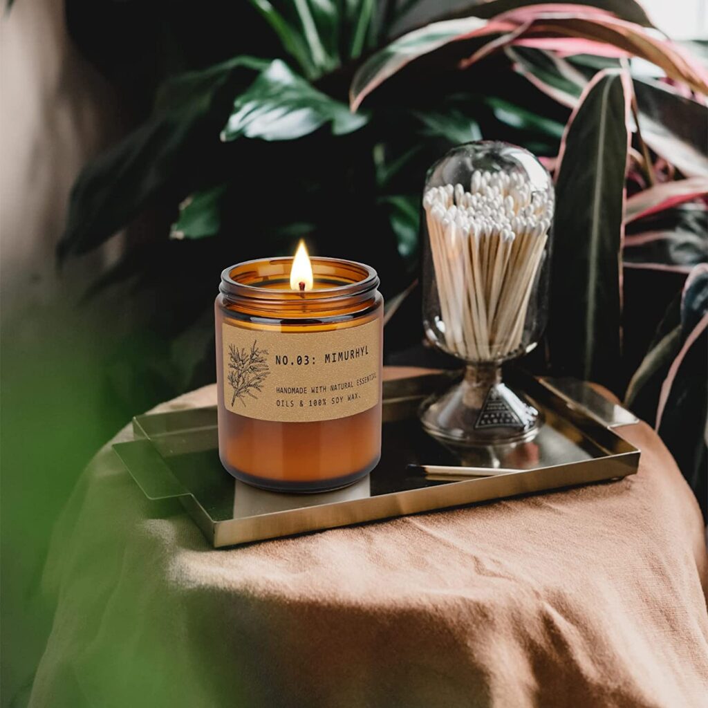 candele profumate particolari