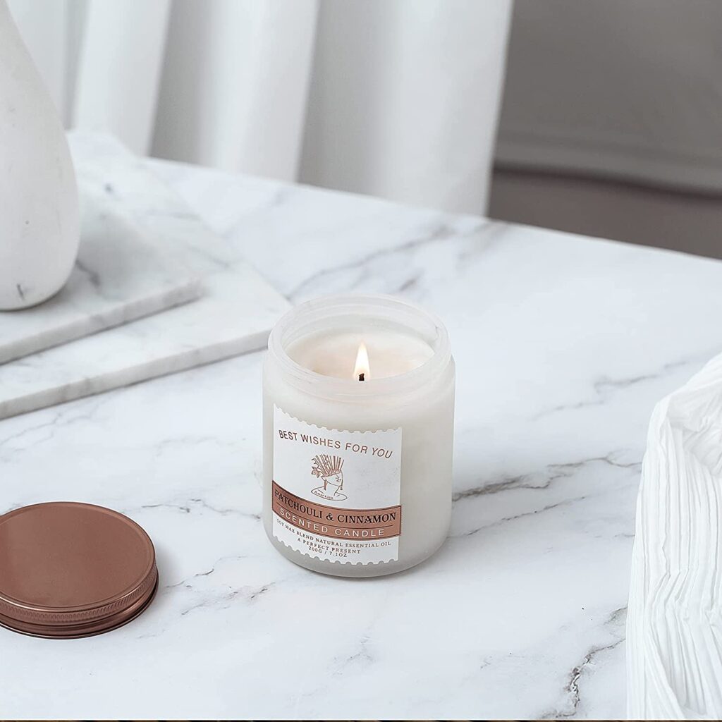 candele profumate particolari