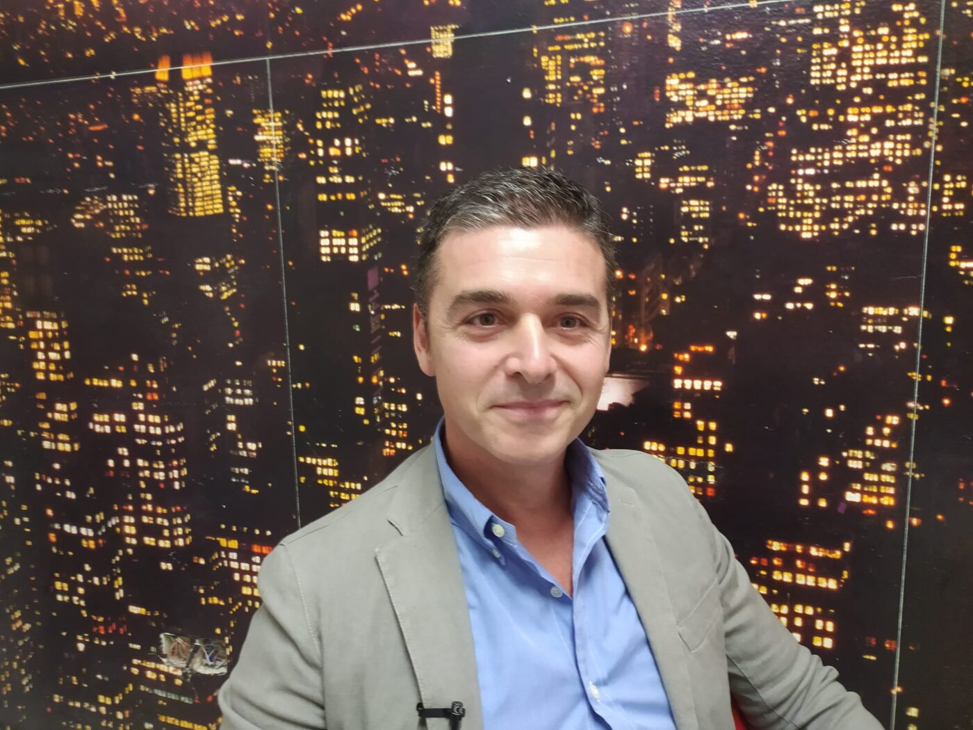 Raffaele Fatone, candidato a sindaco M5s Manfredonia, attuale consigliere comunale