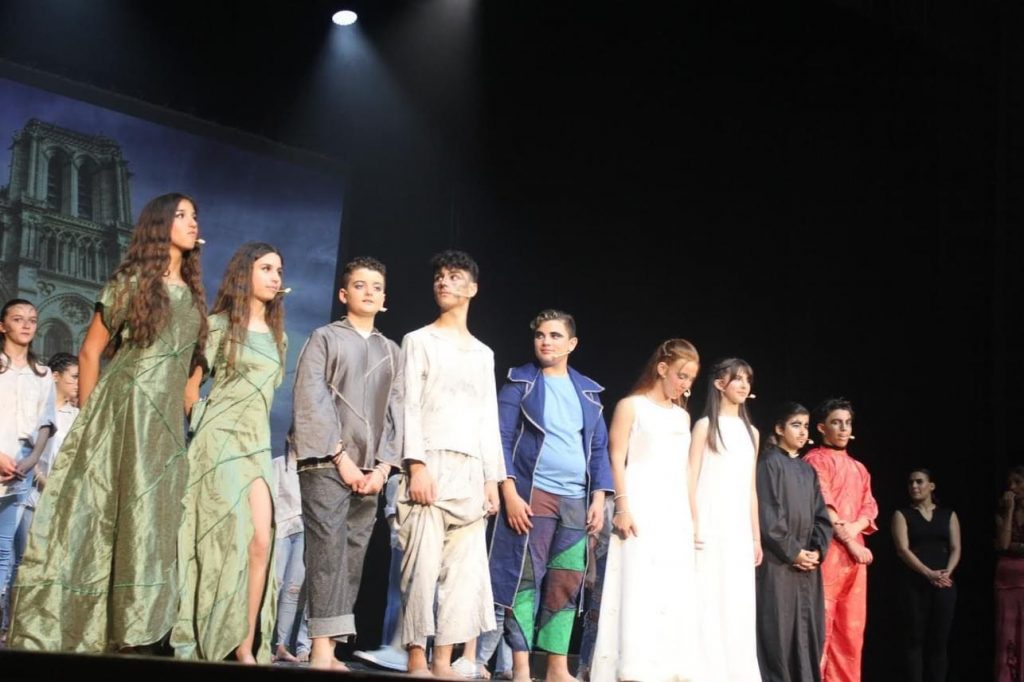 Scuola Murialdo Foggia: il progetto musical "Notre Dame de Paris"