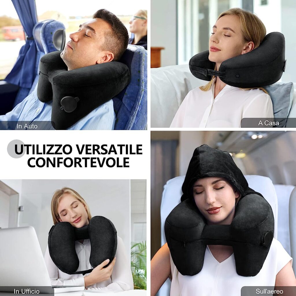 Cuscini da viaggio: utilizzo, modelli e dove comprarli
