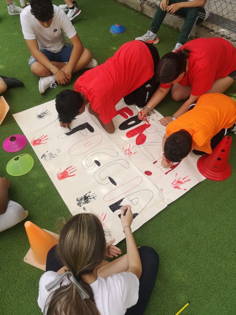 I ragazzi del Centro educativo Bakhita. Foto di Mario Mescia - Riproduzione riservata