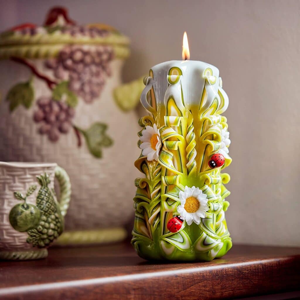 candele profumate particolari