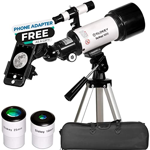 Slokey Discover the World telescopio astronomico riflettori