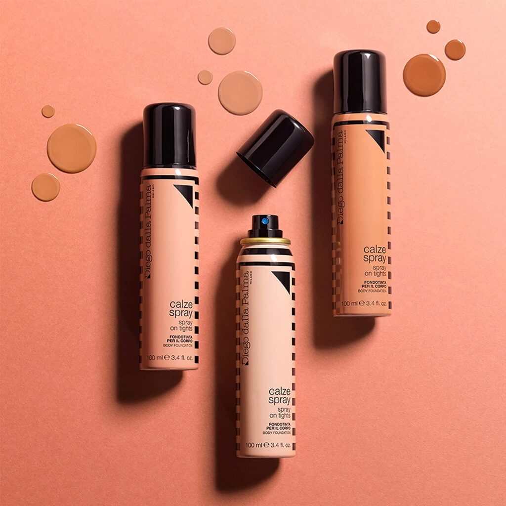 calze e collant spray