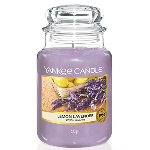 Yankee Candle giara grande profumazione Lavanda al limone