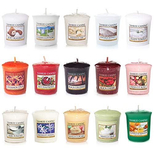Yankee Candle set di 15 candele votive