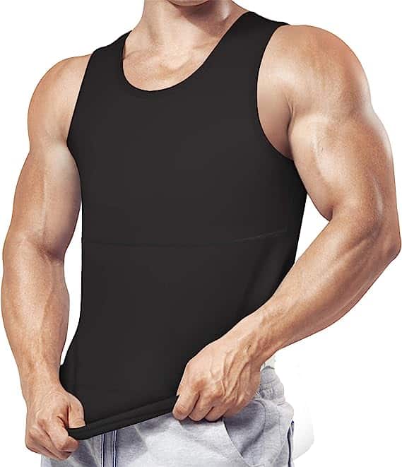 Abbigliamento a compressione muscolare