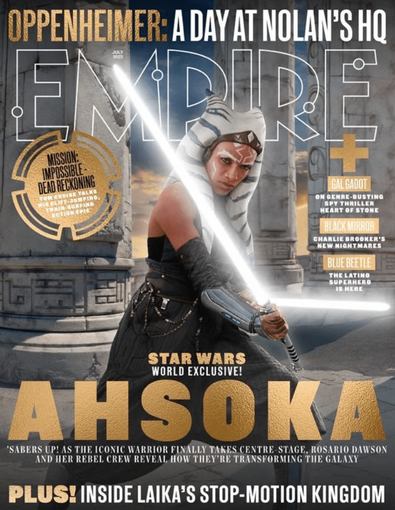 La nuova copertina di Empire