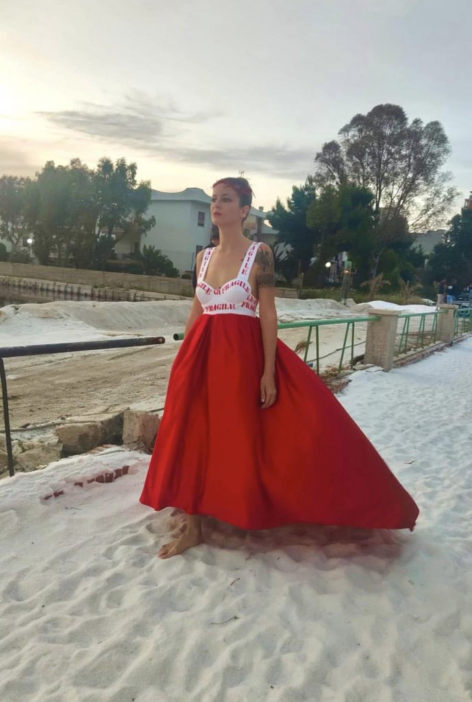 “Vestiamoci di Sale” la sfilata dell’Accademia di Foggia a Margherita di Savoia