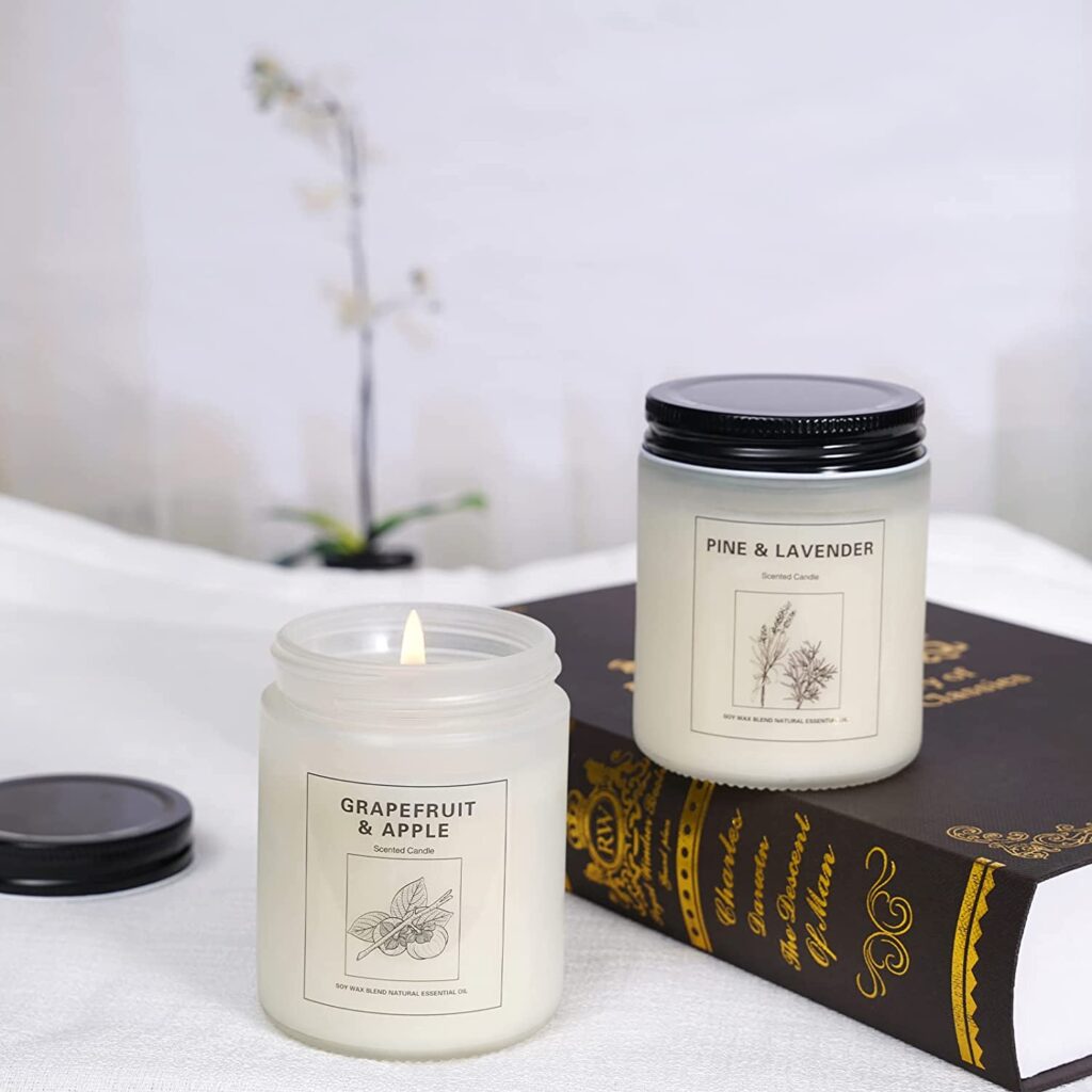 candele profumate particolari
