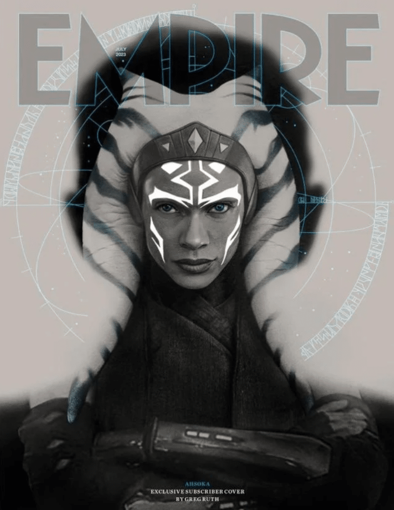 La seconda copertina di Ahsoka
