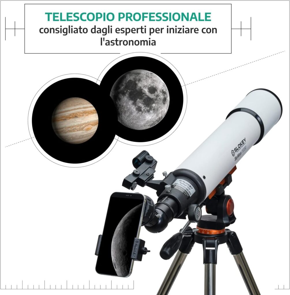Migliori telescopi economici