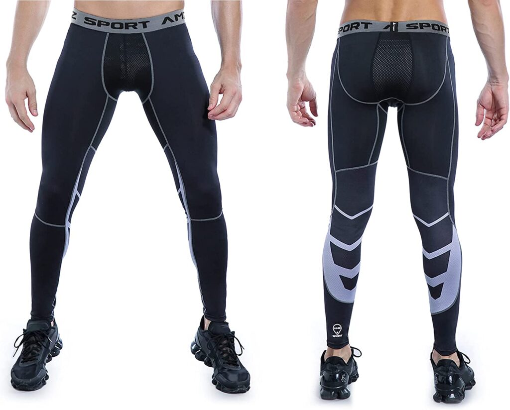 Abbigliamento a compressione muscolare