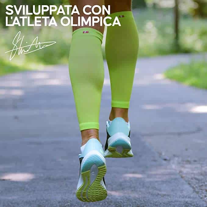 Abbigliamento a compressione muscolare