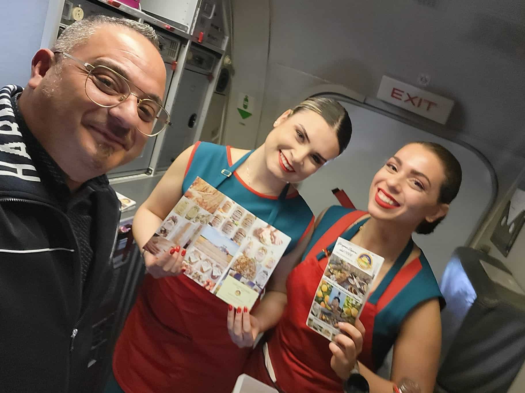 "Come imprenditore - dice Mario Maratea, della @Gargano Sapori - credo che puntare sulla qualità e sulla serietà aziendale, paga sempre. Inoltre sono convinto che l'attivazione dei voli aerei da e per Foggia, certamente porterà un valore aggiunto in termi