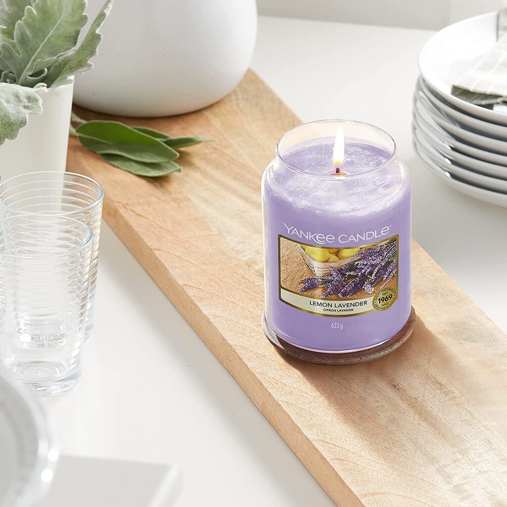 candele profumate particolari