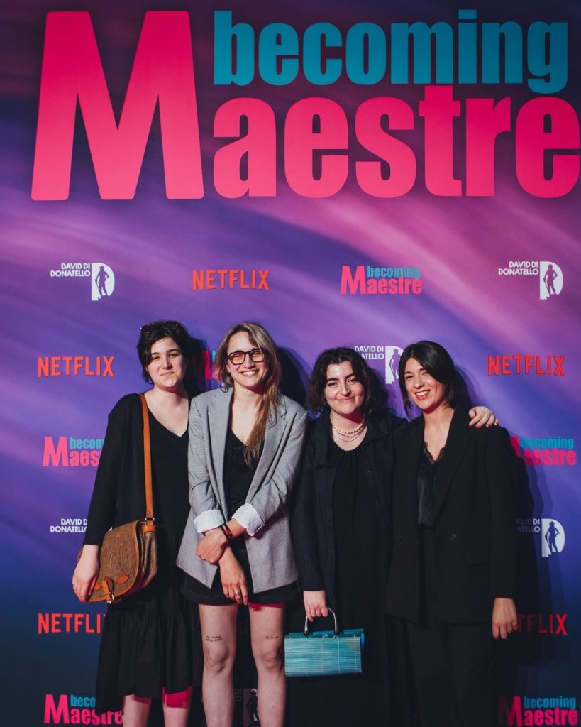 Becoming maestre, donne nell’industria del cinema prescelte da Netflix