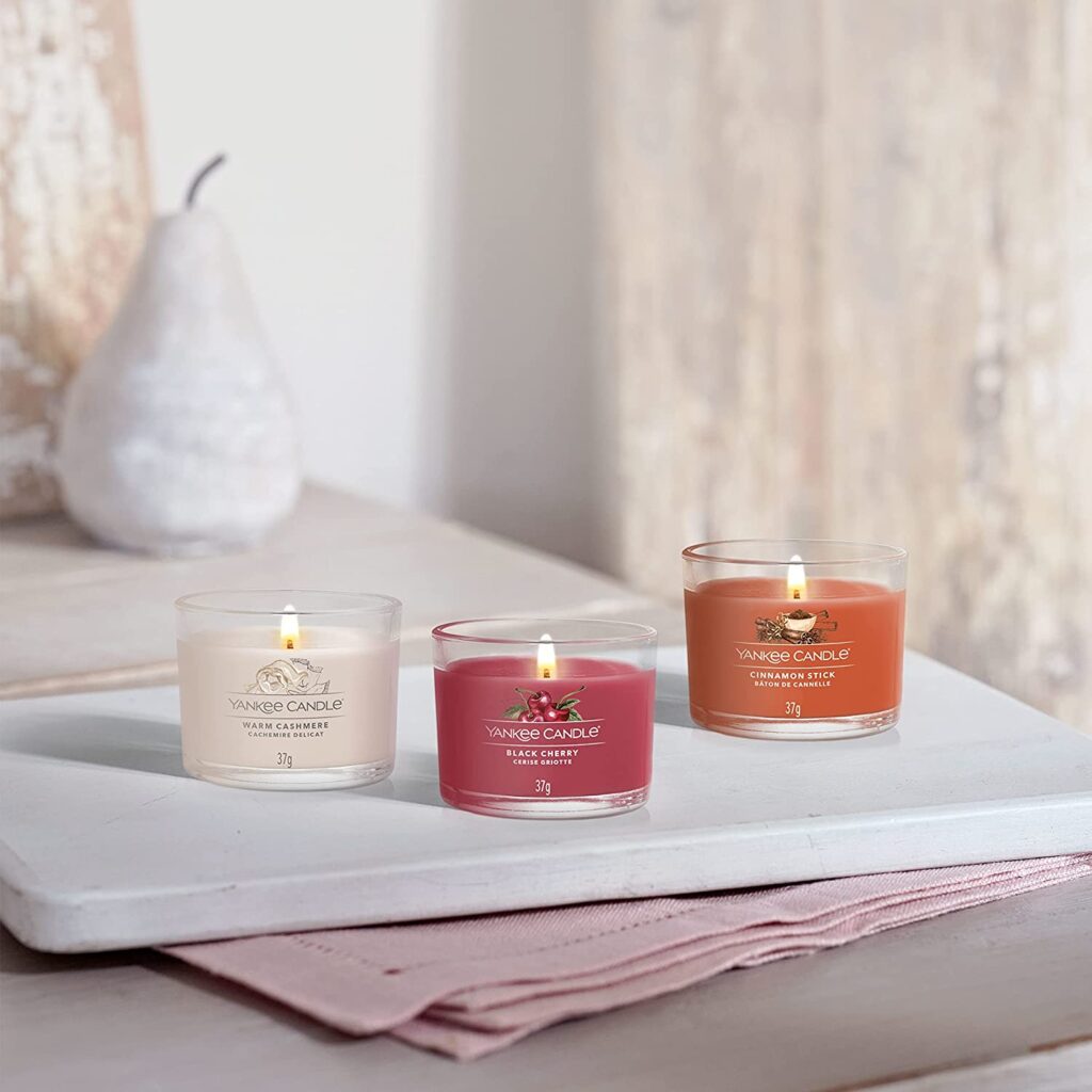 candele profumate particolari
