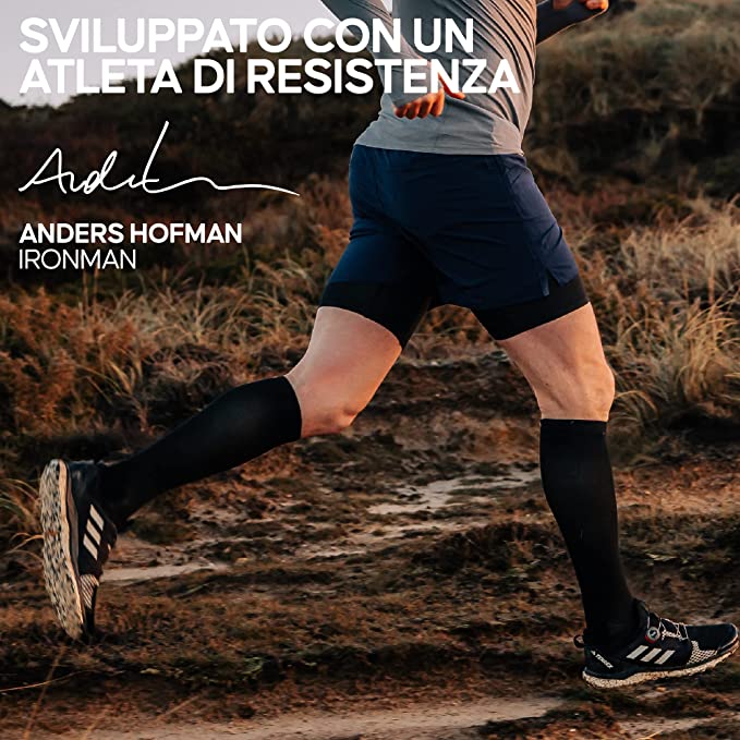 Abbigliamento a compressione muscolare