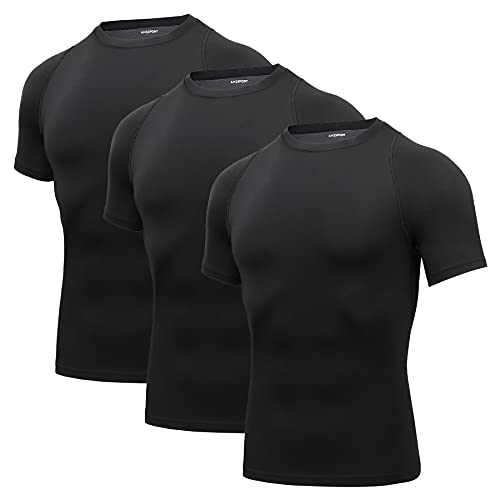 Maglia a maniche corte a compressione di AMZSPORT