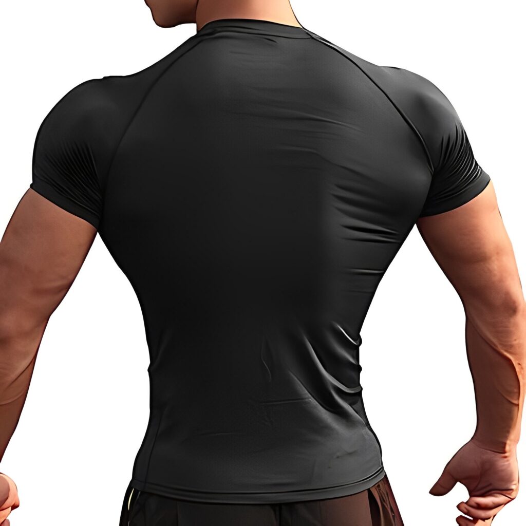 Abbigliamento a compressione muscolare
