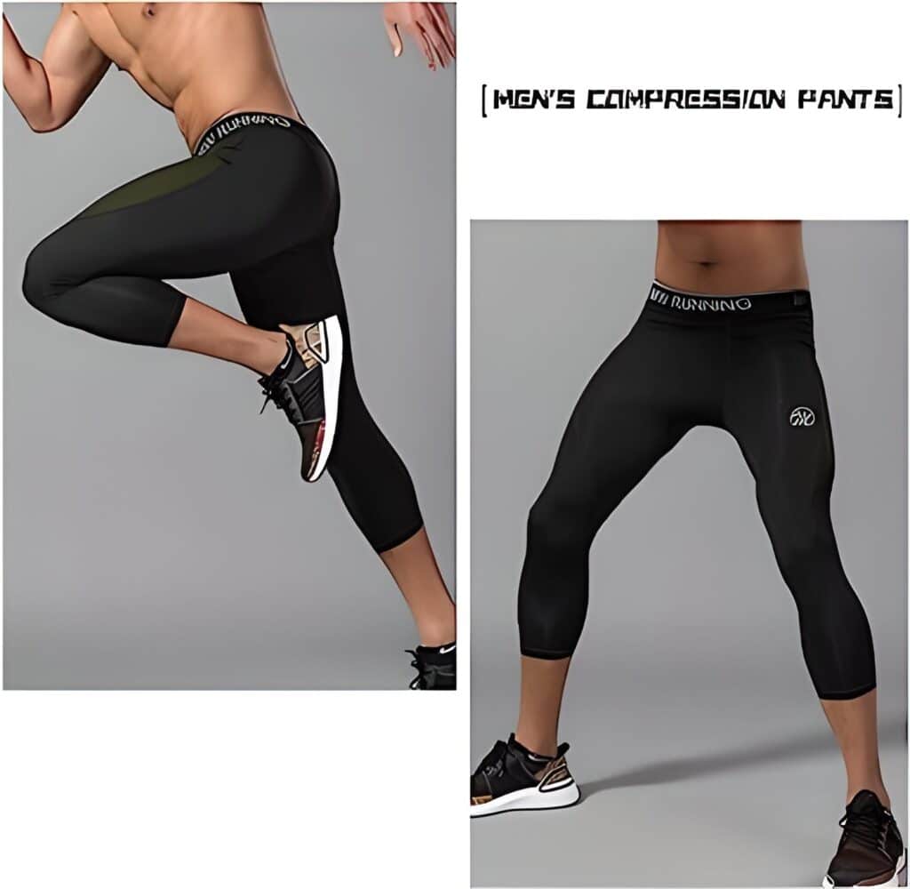 Abbigliamento a compressione muscolare