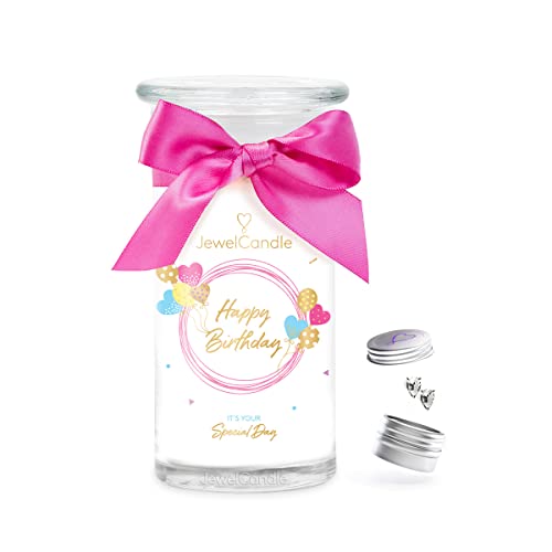 JewelCandle, la candela Happy Birthaday con il gioiello all'interno