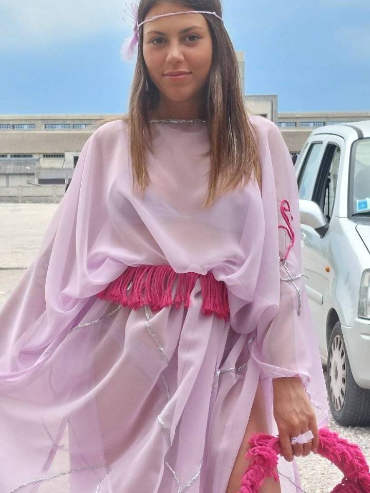 “Vestiamoci di Sale” la sfilata dell’Accademia di Foggia a Margherita di Savoia