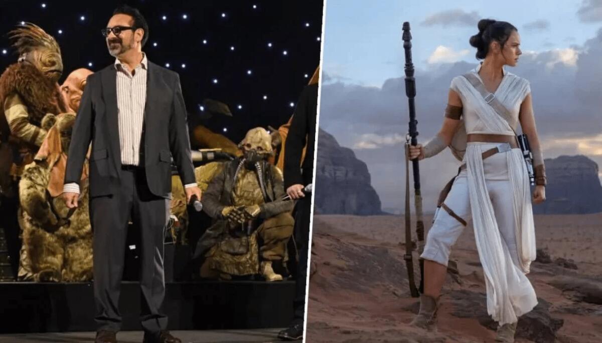 I film sul nuovo Ordine di Rey e quello sull'origine dei jedi saranno collegati! Ecco come - Rey e James Mangold