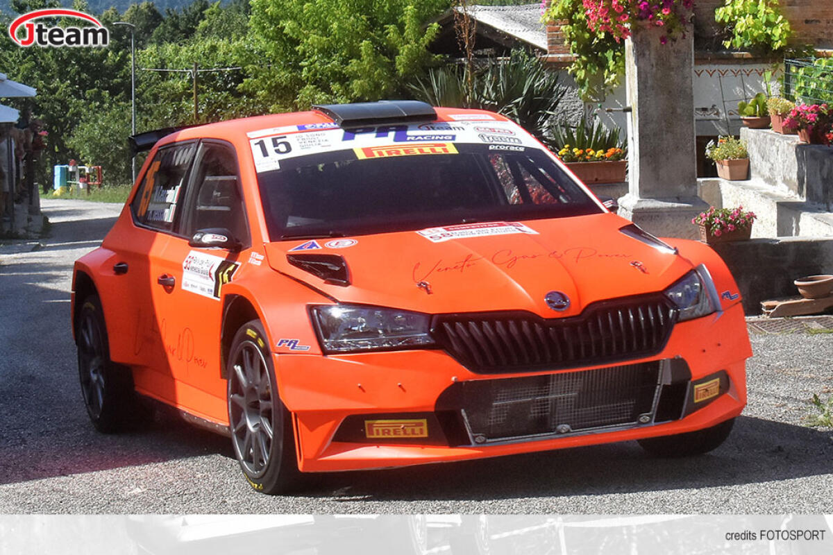 Ceccato è ottavo assoluto in Friuli - 