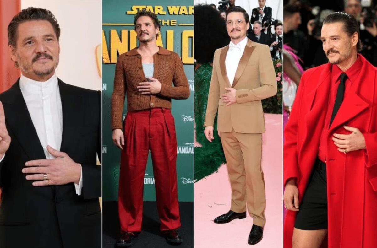 Pedro Pascal: il commovente motivo per cui assume sempre la stessa posa - Pedro Pascal e la sua posa