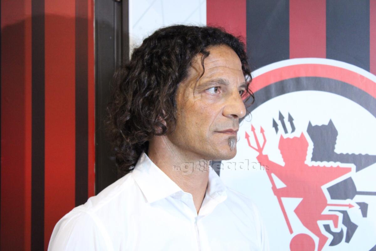 Il calciomercato del Foggia sarà su contratti annuali - Immagine in evidenza: mister Mirko Cudini - crediti: foto di Antonio Piazzolla/lagoleada.it (RIPRODUZIONE VIETATA)