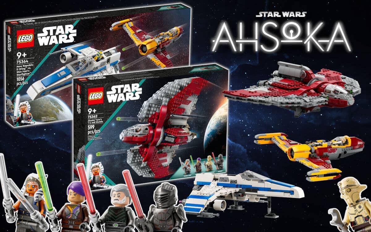 Ahsoka: svelati nuovi splendidi set LEGO della serie! - I nuovi set LEGO di Ahsoka