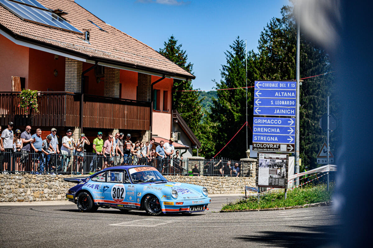Musti vince l'Alpi Orientali, Signor il Rally del Friuli - 