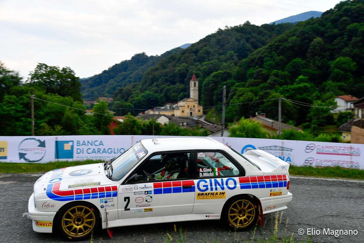 Gino-Michi vincono il Rally Valli Cuneesi storico - 