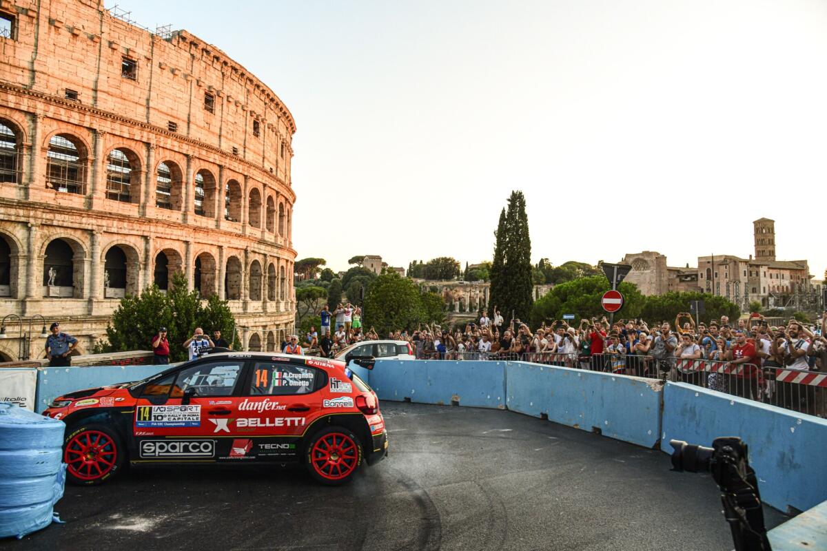 Rally Roma Capitale per il CIAR, il tricolore sfida l’Europeo - 