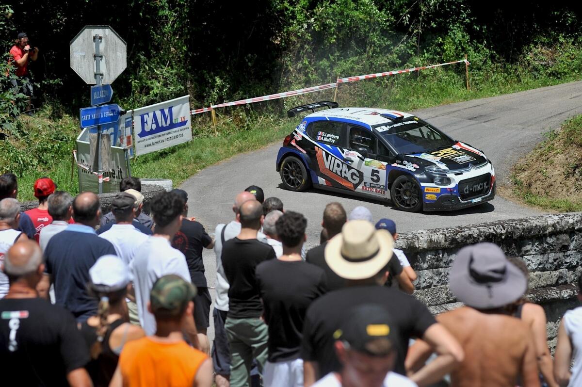 Lefebvre vince il Rally Casentino - 