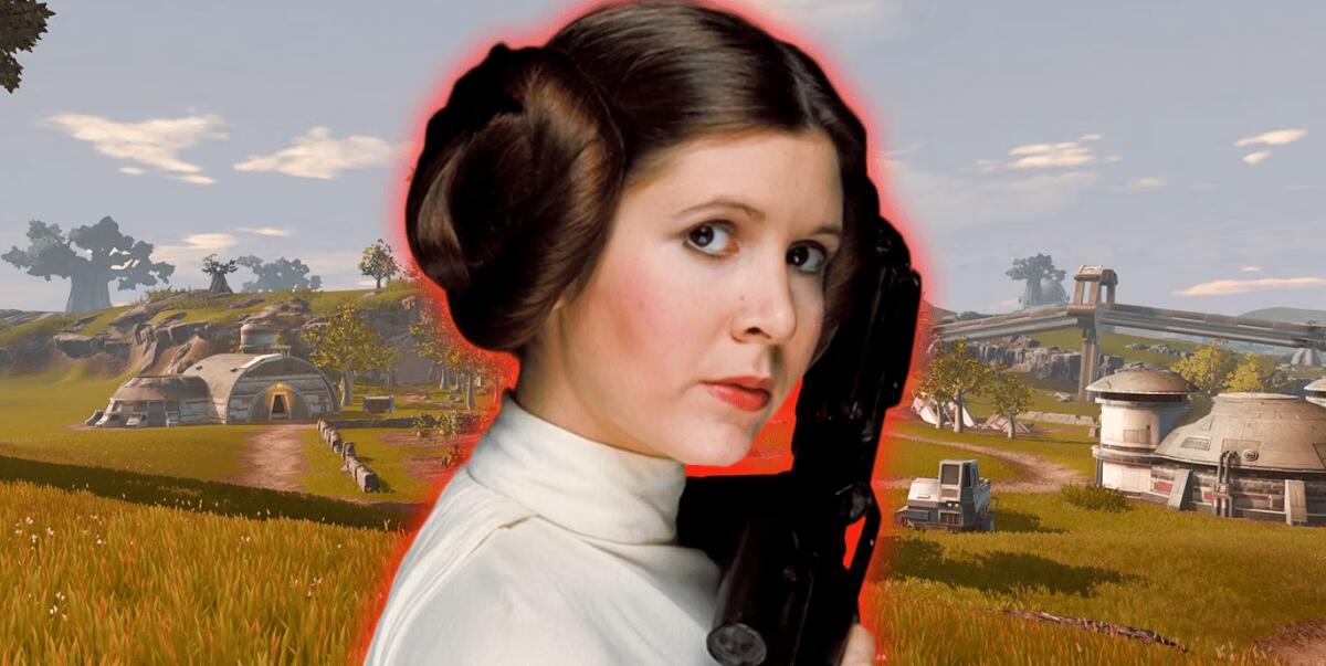 Star Wars: nuove riprese anticipano il debutto di Dantooine? Le foto - Leia e Dantooine