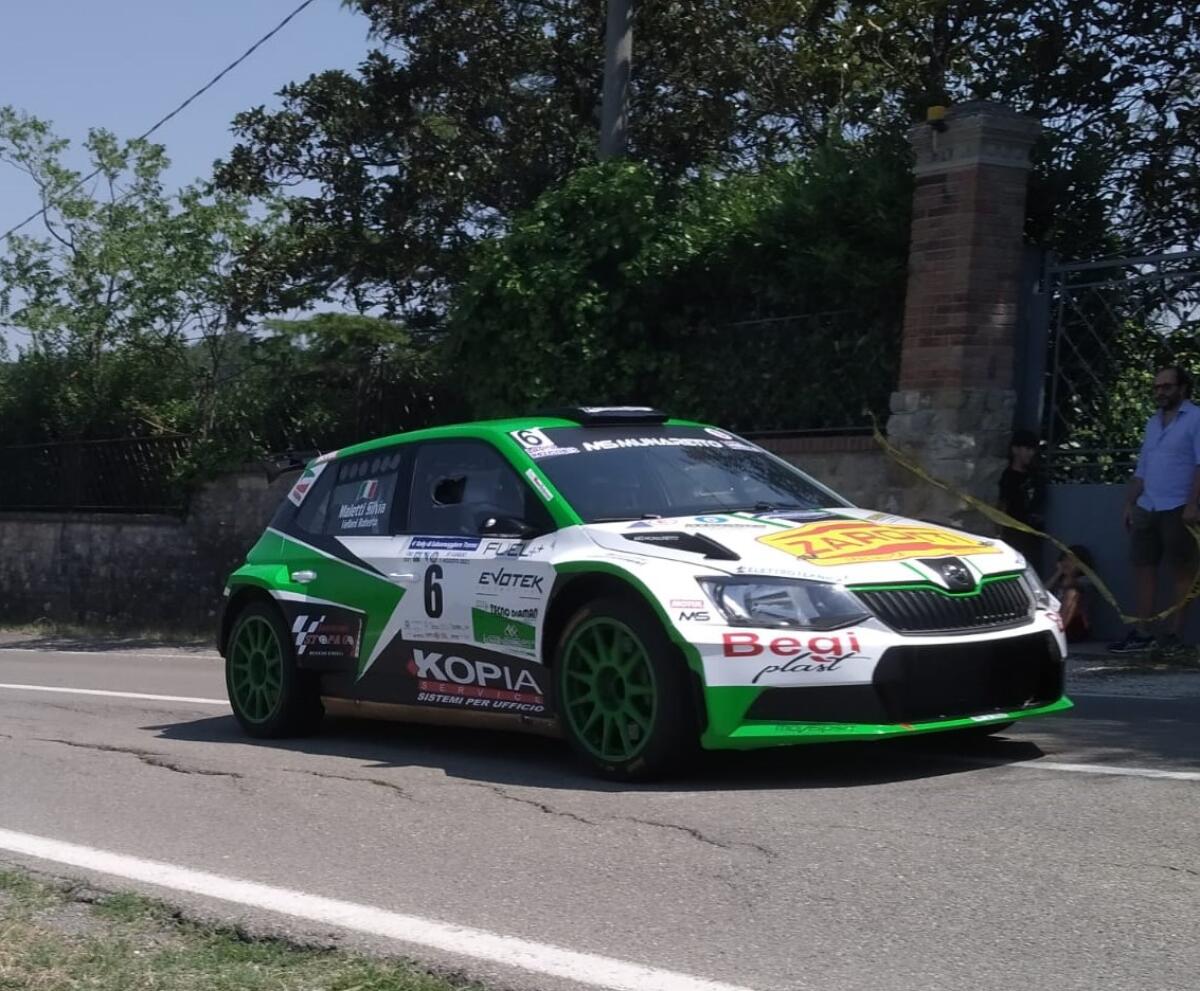 RALLY DI SALSOMAGGIORE TERME: IL SUCCESSO INIZIA DAI NUMERI - 