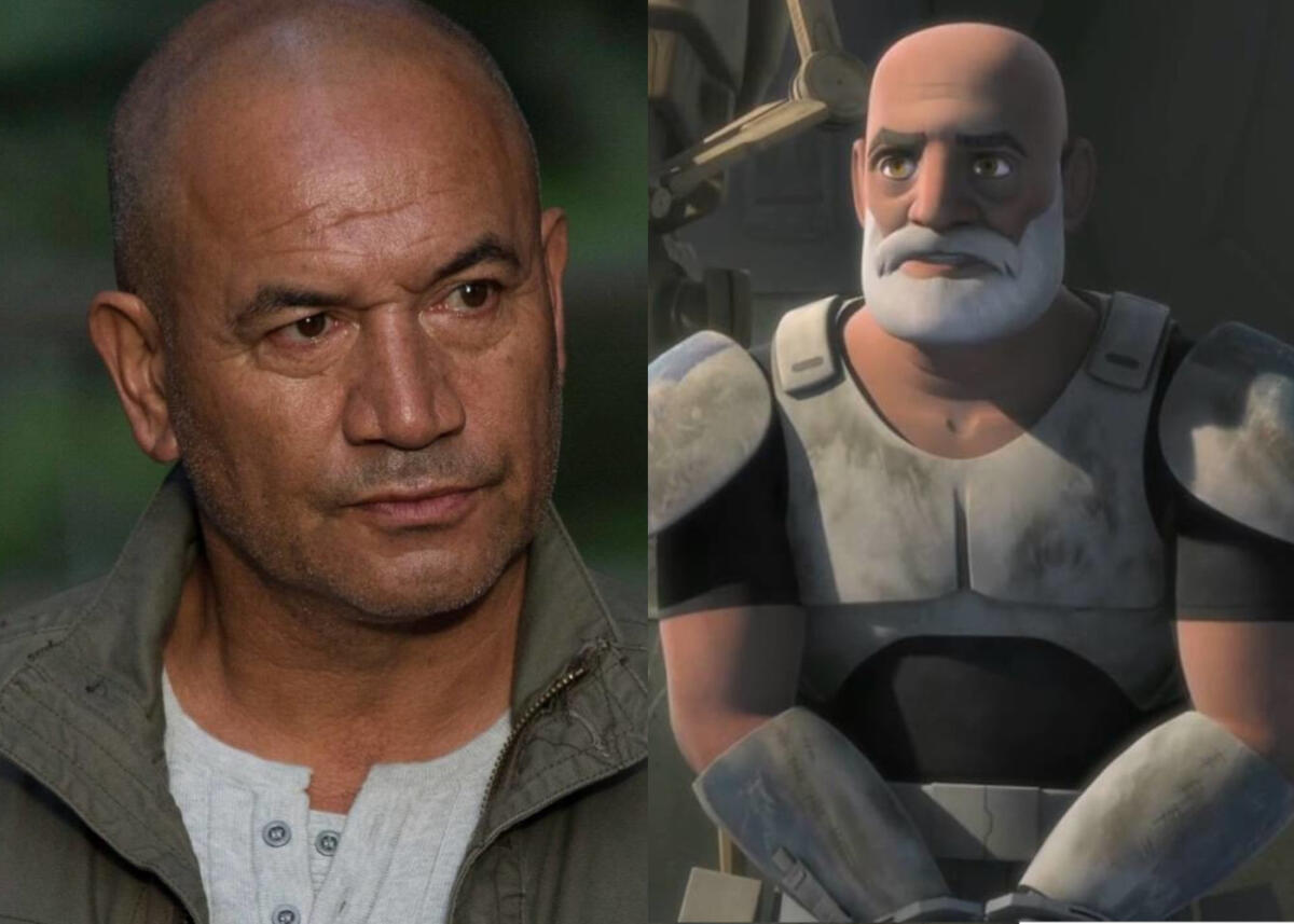 Temuera Morrison al London Film and Comic Con parla del suo futuro in Star Wars - Temuera Morrison e Rex