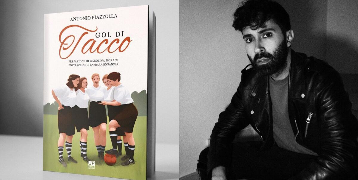 Donne calciatrici: il foggiano Antonio Piazzolla autore del libro “Gol di tacco” - 