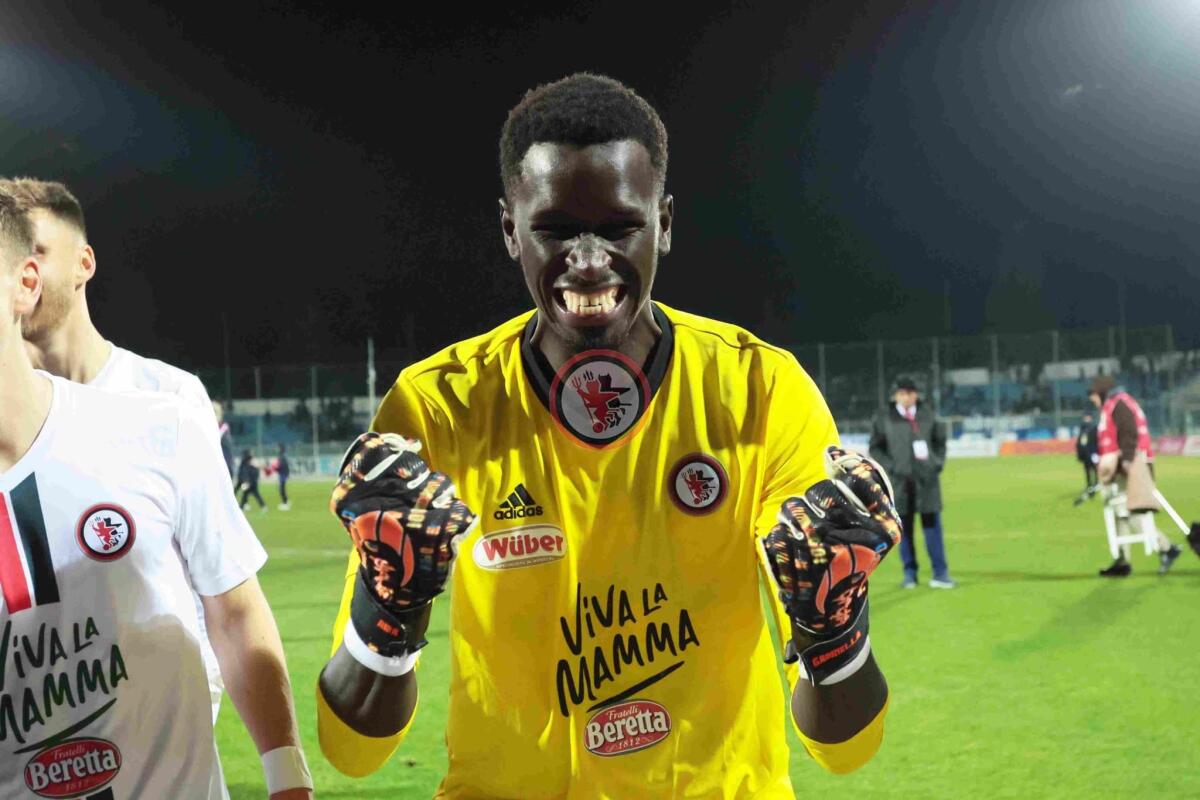 Ex Foggia, nuova avventura in C per Demba Thiam? - Immagine in evidenza: Demba Thiam - crediti foto: Calcio Foggia 1920/Federico Antonellis