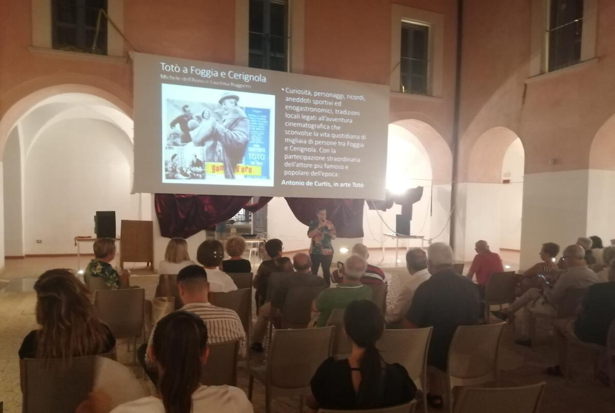 Cerignola e Foggia 65 anni fa nel film “Gambe d’oro” di Totò - 
