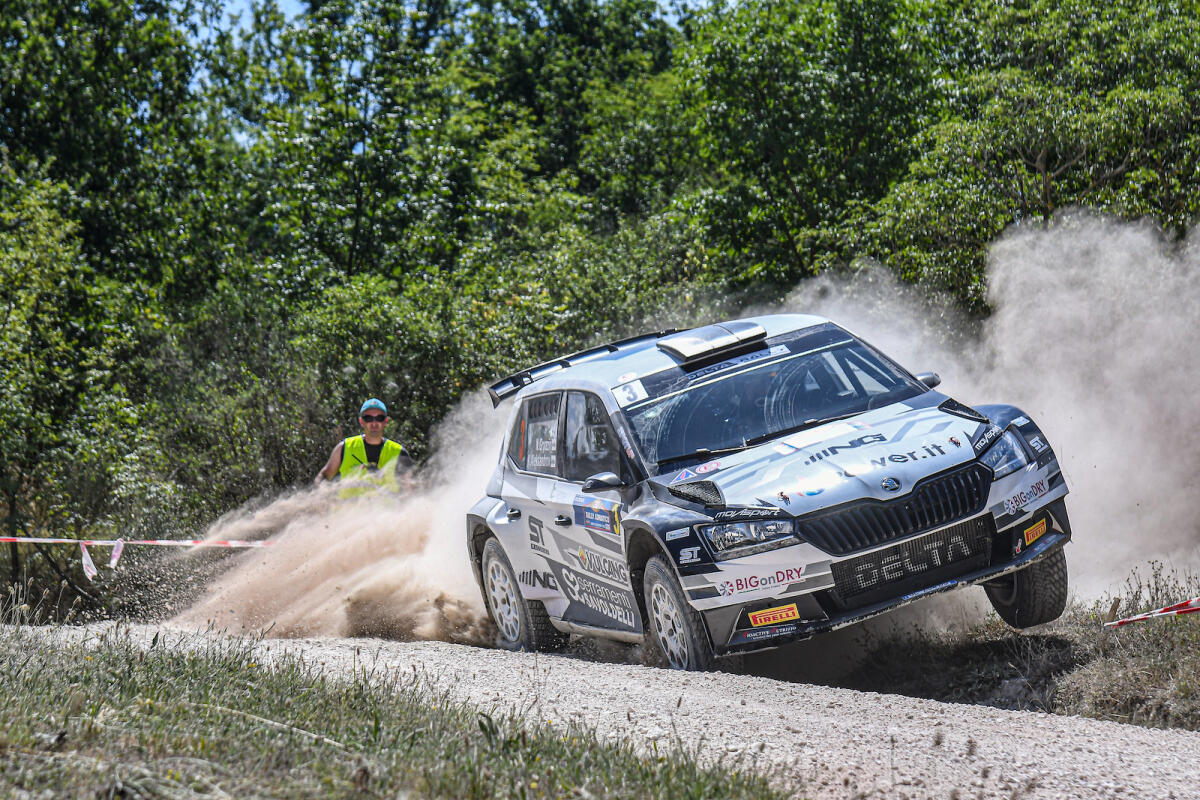 Gryazin vince anche il Rally Adriatico - 