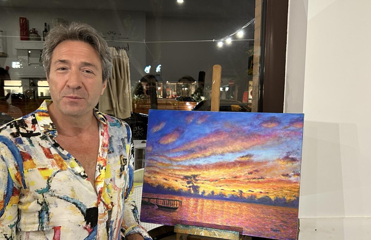 Il foggiano Angelo Tancredi e i suoi 50 anni dedicati alla pittura - 
