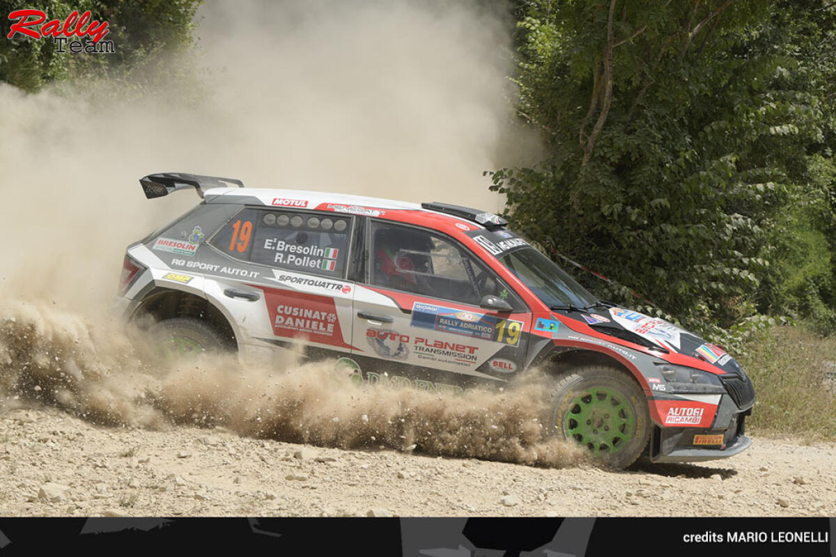 Bresolin vince il Raceday Rally Terra - 